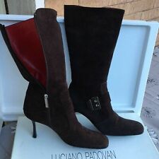 Beautiful suede boots usato  Ostra Vetere
