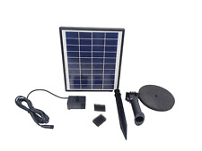 Kit de bomba de fonte de água solar 6W para banhos de pássaros, lagoas e jardins comprar usado  Enviando para Brazil