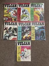 Vintage vulcan comic for sale  UK