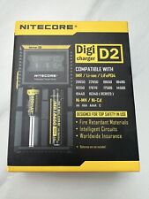 Nitecore digicharger intellige for sale  WEST BROMWICH
