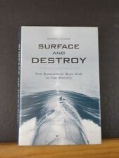 Usado, Surface and Destroy por Michael Sturma Submarine guerra armada com jaqueta de poeira comprar usado  Enviando para Brazil