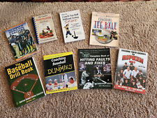 Collection baseball coaching for sale  San Diego