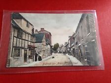 Used, Vintage Postcard Posted 1908 Street Scene High Street Bidford On Avon Worcs for sale  CHELTENHAM