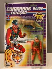 1993 Gi Joe Commandos Em Acao Estrela Brasil Tigor Beast Force MOC (Selado) comprar usado  Brasil 