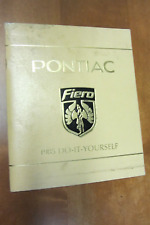 Pontiac fiero 1985 for sale  Flint
