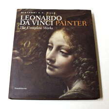 Livro de capa dura Leonardo Da Vinci pintor The Complete Works comprar usado  Enviando para Brazil