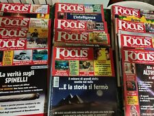 Focus riviste collezione usato  Volturara Irpina
