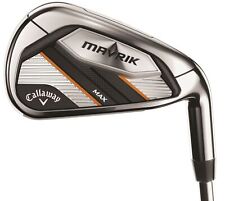 Used, Callaway Golf Club Mavrik Max 4-PW, AW Iron Set Stiff Steel Value for sale  Shipping to South Africa