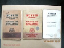 Austin manuals lda for sale  WESTCLIFF-ON-SEA