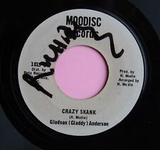 GLADSON Gladdy ANDERSON Reggae 45rpm Crazy Skank b/w Pode Soar Silly HEAR comprar usado  Enviando para Brazil