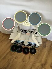 Rock Band wired drum kit for Wii with pedal No Centre Poles for sale  Shipping to South Africa