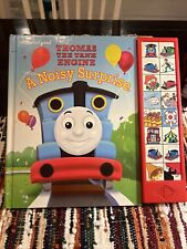 Play a Sound Thomas The Tank Engine A Noisy Surise Vintage precisa de baterias comprar usado  Enviando para Brazil