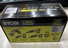 NEW KIT RYOBI USB Lithium 4-Tool Combo Kit for sale  Shipping to South Africa