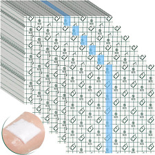 50 piezas Tegaderm adhesivo transparente vendaje elástico grande (8 x 8 pulgadas) segunda mano  Embacar hacia Argentina