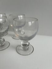 Verres pied ancien d'occasion  Frénouville