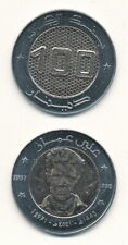 Argelia / Argelia [M201] - 100 dinares 2021 - UNC nuevo, bimetal / edición conmemorativa segunda mano  Embacar hacia Argentina