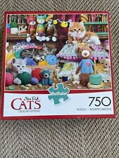 Pôster quebra-cabeça Steve Read Buffalo Games 750 peças gatos crochê gatinhos comprar usado  Enviando para Brazil