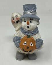 Vintage 1999 Encore Snow Ville Buddies Buddy Ghostly Surprise Halloween Figurine for sale  Weirsdale