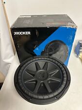 Kicker 44cvx122 compvx for sale  Cape May