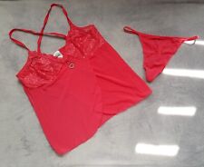 Ensemble lingerie rouge d'occasion  Villers-Cotterêts