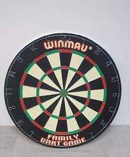 Used, Winmau Dartboard Family Dart Game Double Sided Reversible for sale  Shipping to South Africa