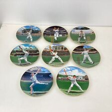 Robert Coady Australian Cricket Plates Don Bradman, Dennis Lillee, etc (C5)S#573 for sale  Shipping to South Africa