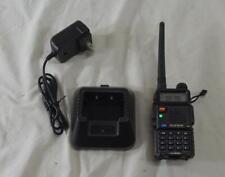 Transceptor portátil Baofeng UV-5R 16 + banda dupla comprar usado  Enviando para Brazil