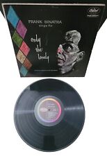 Disco de vinil FRANK SINATRA "ONLY THE LONELY" CAPITOL W 1053 NELSON RIDDLE LP comprar usado  Enviando para Brazil