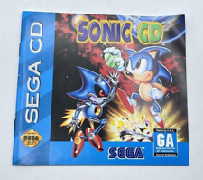 Sonic CD Sega CD (somente manual) - Bom estado - Veja fotos, usado comprar usado  Enviando para Brazil