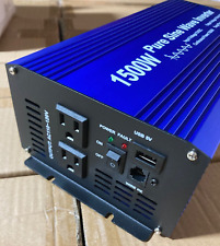 power 1500 watt inverters for sale  Birmingham