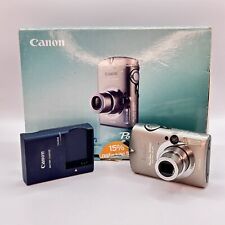 Original Canon PowerShot Elph SD900 Titanio 10MP/tinte púrpura/ *Leer* Para piezas segunda mano  Embacar hacia Argentina