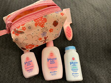 Loção em pó Johnson’s Baby Trial Kit bolsa pente B7, usado comprar usado  Enviando para Brazil