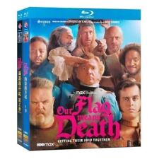 Our Flag Means Death (Temporada 1-2) serie de TV + manga deslizante Blu-ray 4 discos segunda mano  Embacar hacia Argentina