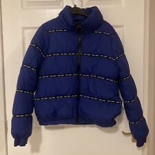 Dkny jacket blue for sale  GLASGOW