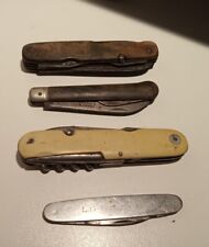 Lot couteaux anciens d'occasion  Digne-les-Bains