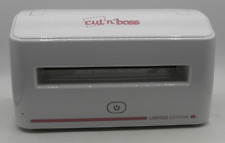 Craftwell Teresa Collins Cut'n'Boss Automatic Embosser With New Power Cord for sale  Shipping to South Africa