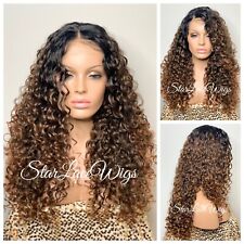 Brown curly lace for sale  Suitland