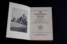 1957 bluejackets manual for sale  Lebanon