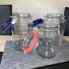 Set vorratsgläser glas gebraucht kaufen  Bobingen