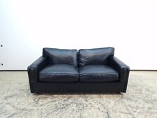 Poltrona Frau Socrates schwarz Sofa Ledersofa Couch Designersofa Leder #0418, usado comprar usado  Enviando para Brazil