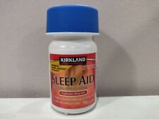 Tabletas rápidas Kirkland Signature Sleep Aid succinato de doxilamina 25 mg para conciliar el sueño  segunda mano  Embacar hacia Mexico