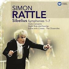 Sibelius symphonies 7 for sale  ROSSENDALE