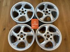 porsche alloy wheels 19 for sale  FRODSHAM
