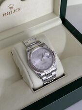 Rolex datejust steel for sale  Griffin