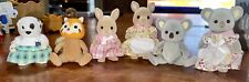 Calico critters sylvanian for sale  Bessemer