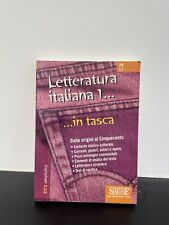 Libro letteratura italiana usato  Como