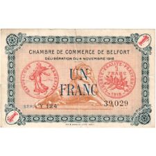 196454 belfort franc d'occasion  Lille-