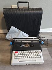 Máquina de escribir eléctrica Olivetti Lettera 36 con estuche rígido negro probado VER VIDEO segunda mano  Embacar hacia Argentina