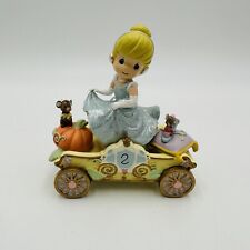 Estatueta Disney Showcase Precious Moments Now You’re 2 Cinderella princesa de resina comprar usado  Enviando para Brazil