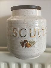 Kernewek biscuit barrel for sale  TORRINGTON